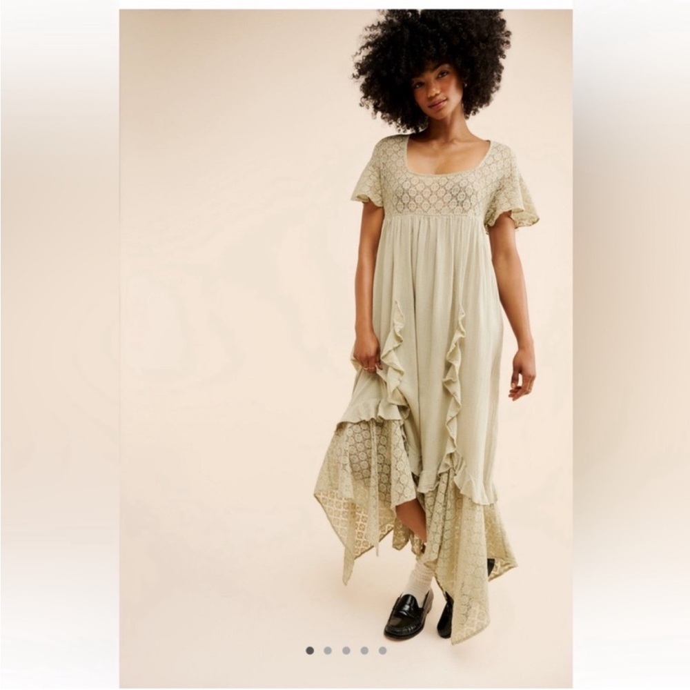 Free People Bring The Romance Dress